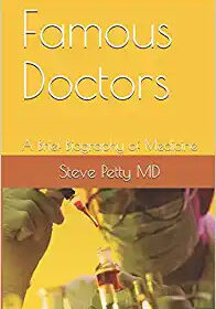 The book cover of Famous Doctors