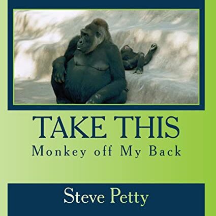 The album cover of Take This Monkey Off My Back