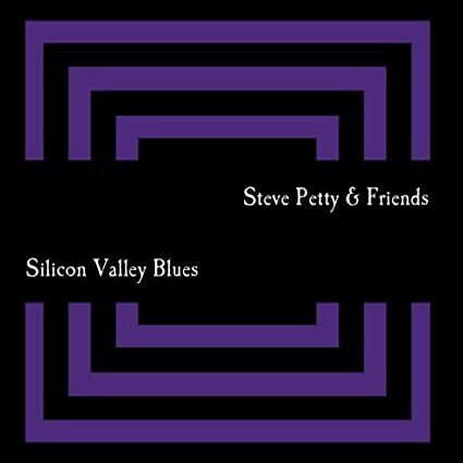The album cover of Silicon Valley Blues