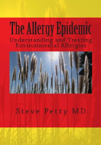 The book cover of The Allergy Epidemic